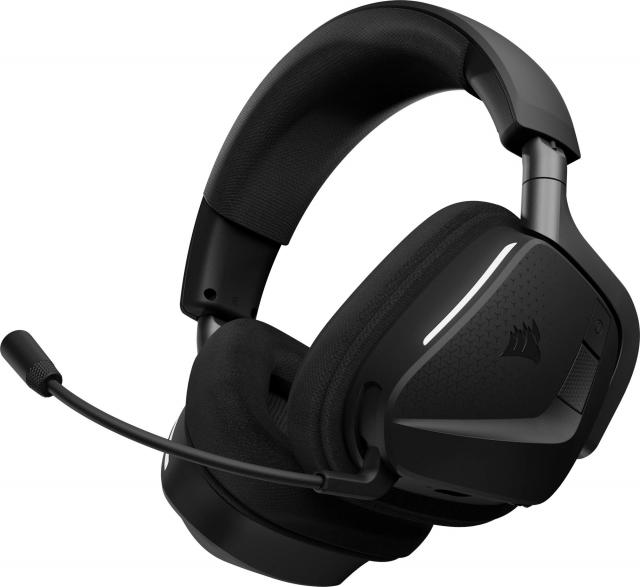 Геймърски безжични слушалки с микрофон Corsair VOID MAX v2 - Carbon 