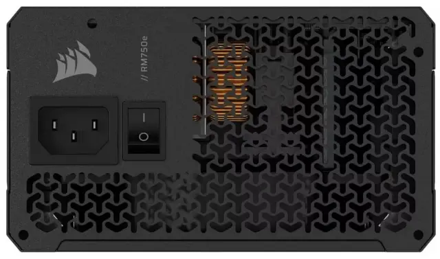 Захранващ блок Corsair RM750e 750W 80+ Gold ATX 3.1, Fully Modular 