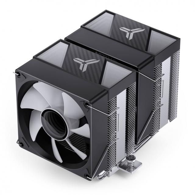 Охладител за процесора Jonsbo CR-1400 DV2 ARGB - Black 