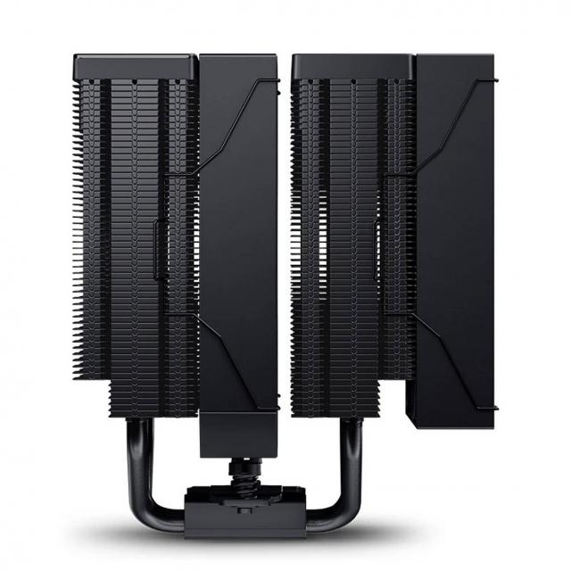Охладител за процесор Jonsbo CC90 Dual Tower 130mm Display - Черен 