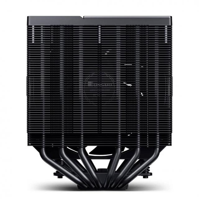 Охладител за процесор Jonsbo CC90 Dual Tower 130mm Display - Черен 