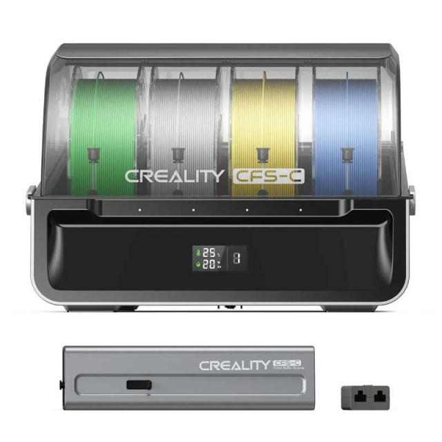 Система за многоцветен 3D печат Creality CFS-C за K1 Max,Creality K1C, Creality K1 SE 