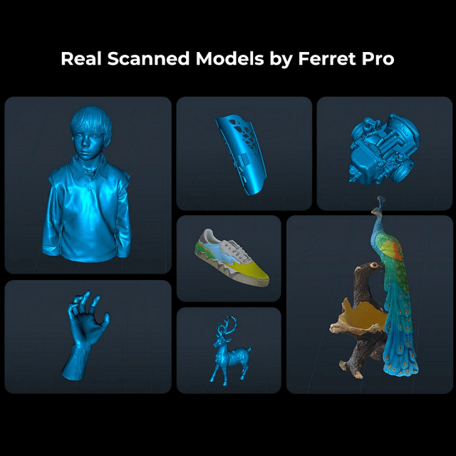 Creality CR-Scan Ferret Pro 3D Scanner 
