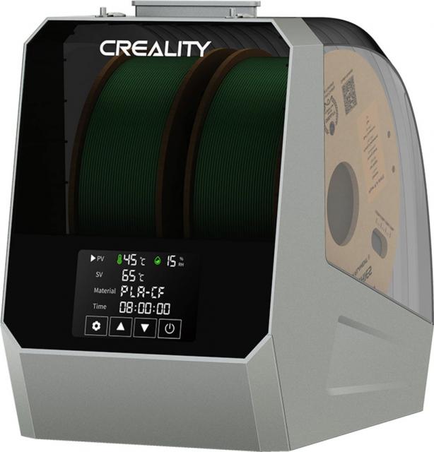 Сушилня за филаменти за 3D принтер Creality Space Pi Plus, за 2 ролки 