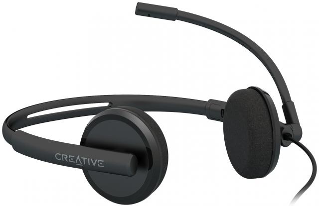 Слушалки с микрофон Creative HS-220 - USB 