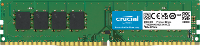 Памет Crucial 8GB DDR4 3200MHz CL22 UDIMM CT8G4DFRA32A 