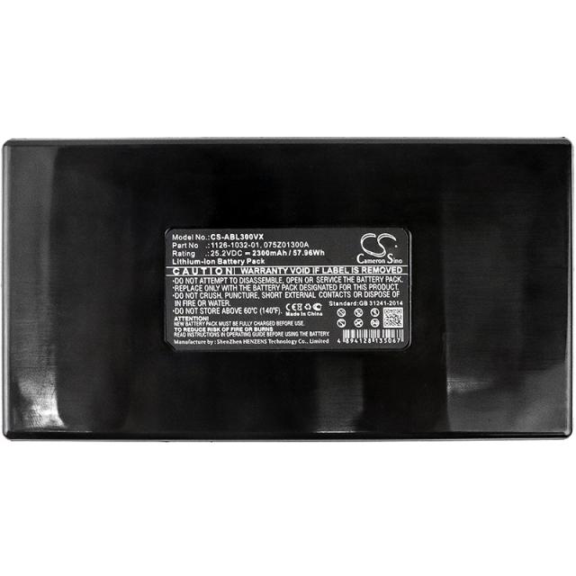 Батерия Cameron Sino, За косачка робот Wiper C Xe, C120, Ambrogio Alex L30 delux, Alpina AR1500   25,2V 2300mAh Cameron Sino 