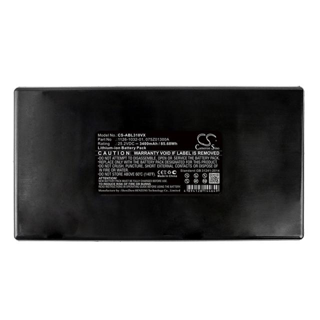 Батерия Cameron Sino, За косачка робот Wiper C Xe, C120, Ambrogio Alex L30 delux, Alpina AR1500   25,2V 3400mAh Cameron Sino 