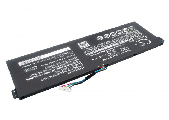 Laptop Battery for  ACER Aspire 5 A514-52G-59ZN, Aspire 7 A717-71G-51MF, AC14A8K LiPo 15.2V 3000 mAh CAMERON SINO 