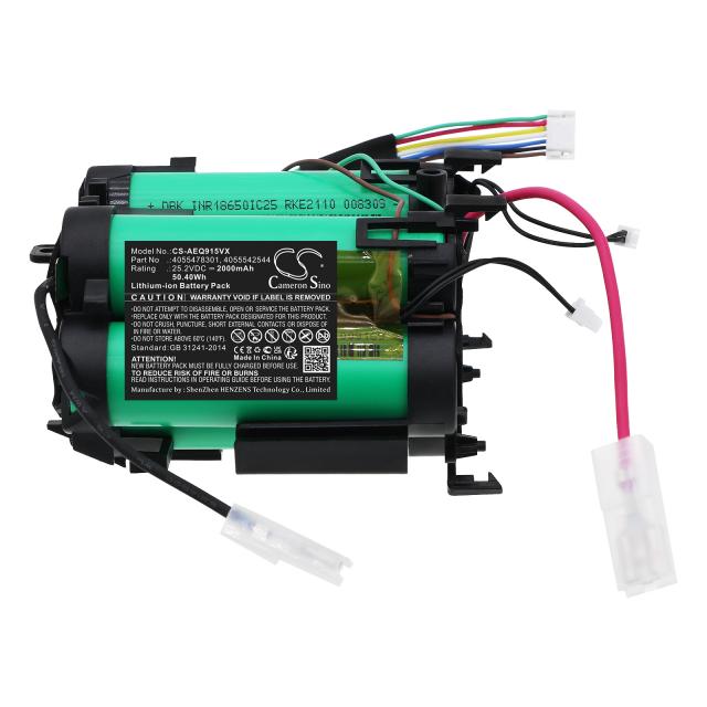 Батерия за прахосмукачка AEG QX 9 1 50 IB, PQ91-50MB  LiIon 26,2V 2000mAh CAMERON SINO 