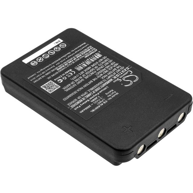 Батерия за дистанционно управление за кран Autec  LK NEO  R0BATT00E13A0  LPM01  LiIon 7,4V 1400mAh Cameron Sino 