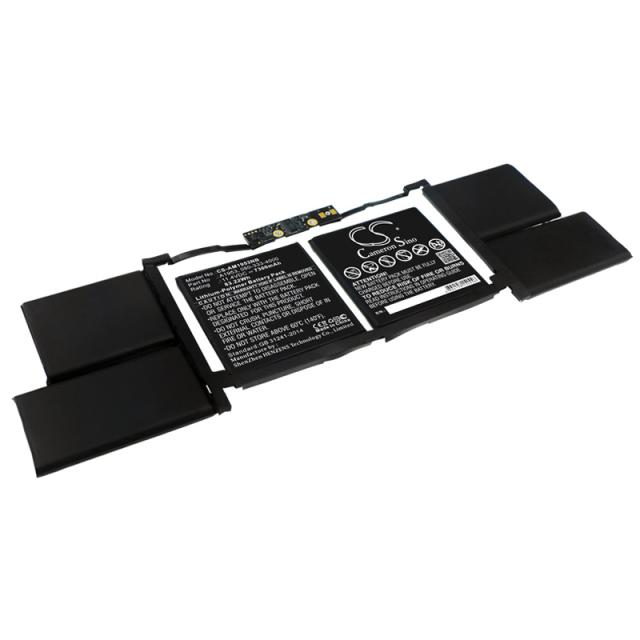 Батерия за лаптоп Apple MacBook Pro 15 inch TOUCH BAR A1990 2019 A1953  LiPo 11.4V 7300mAh CAMERON SINO 