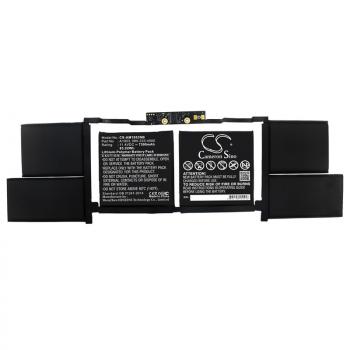 Laptop Battery for  Apple MacBook Pro 15 inch TOUCH BAR A1990 2019 A1953  LiPo 11.4V 7300mAh CAMERON SINO