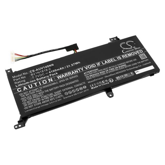 Батерия за лаптоп  Asus B21N1818-2, 0B200-03450400, Li-Polymer 7.7V 4100mAhh CAMERON SINO 