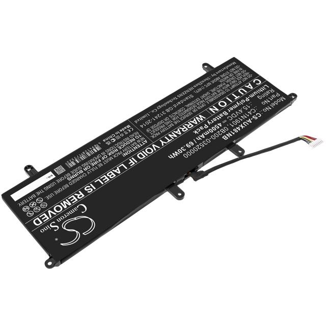 Laptop Battery  ASUS ZenBook 14 UX481F, ZenBook Duo UX481FA, C41N1901 LiPo 15.4V  4500 mAh CAMERON SINO 