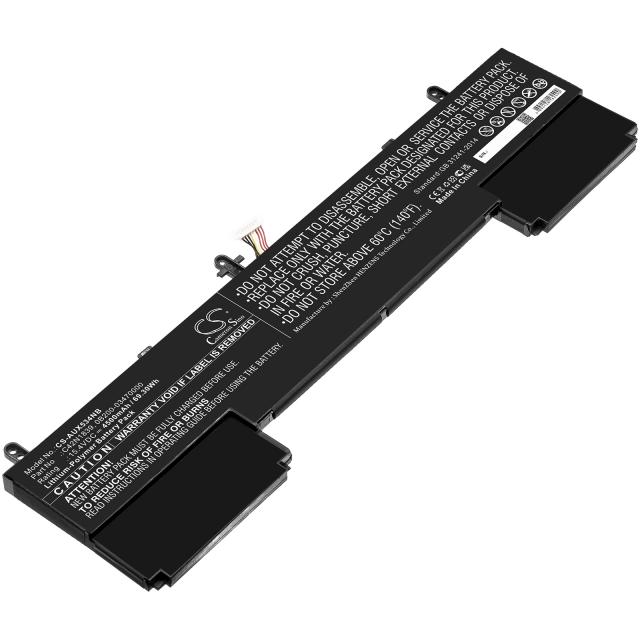 Laptop Battery  ASUS UX534FA, ZenBook 15 UX534FA-A8038R, C42N1839 LiPo 15.4V 4500mAh CAMERON SINO 