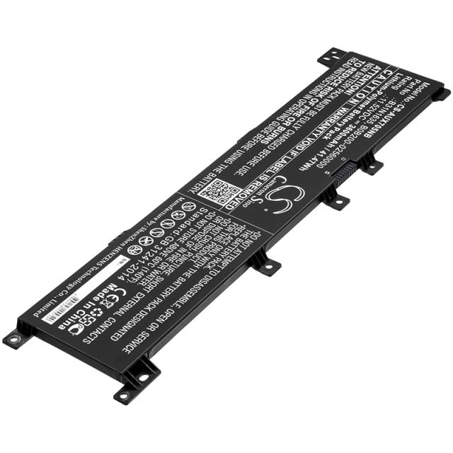 Laptop Battery ASUS A705QA, VIVOBOOK F705UV-BX186T, VIVOBOOK F705UV-BX186T, B31N1635 LIPo 11,52V 3600 mAh CAMERON SINO 