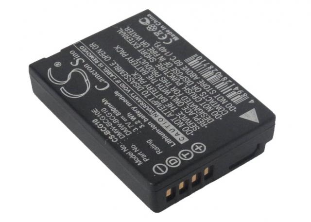 Camera Battery for Panasonic 3.7V 890mAh DMW-BCG10 Cameron Sino 