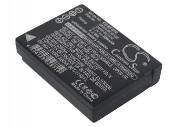Camera Battery for Panasonic 3.7V 890mAh DMW-BCG10 Cameron Sino