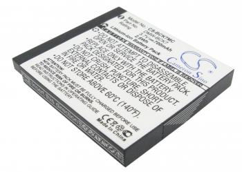 Camera Battery for Panasonic Lumix DMC-S3 3.7V 700 mAh DMW-BCK7 Cameron Sino