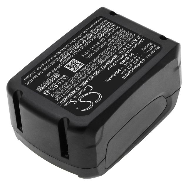 Батерия  акумулаторен трион  BOSCH AdvancedCut 18 1600A005B0 LiIon 18V 5000mAh Cameron Sino 