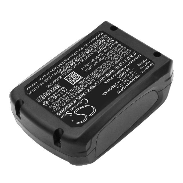 Батерия  акумулаторен трион  BOSCH AdvancedCut 18 1600A005B0 LiIon 18V 2000mAh Cameron Sino 
