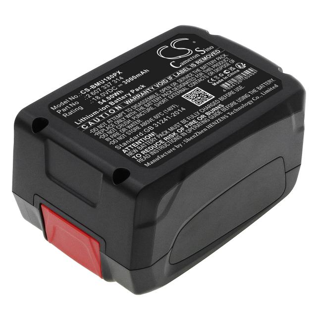 Батерия  акумулаторен трион  BOSCH AdvancedCut 18 1600A005B0 LiIon 18V 3000mAh Cameron Sino 