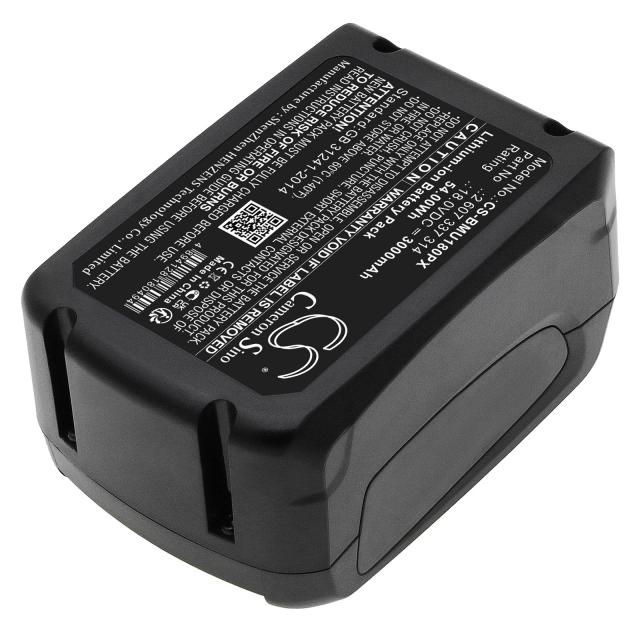 Батерия  акумулаторен трион  BOSCH AdvancedCut 18 1600A005B0 LiIon 18V 3000mAh Cameron Sino 