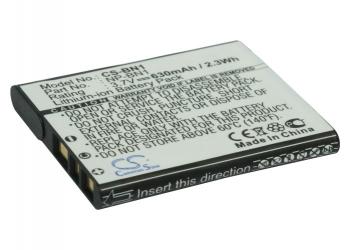 Camera Battery for SONY  NP BN1  LiIon 3.7V 630mAh Cameron Sino