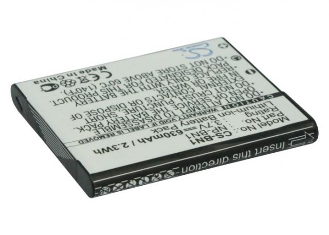 Camera Battery for SONY  NP BN1  LiIon 3.7V 630mAh Cameron Sino 