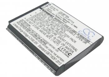 Camera Battery for Samsung BP70A, Li-Ion 3.7V, 740mAh, Cameron Sino