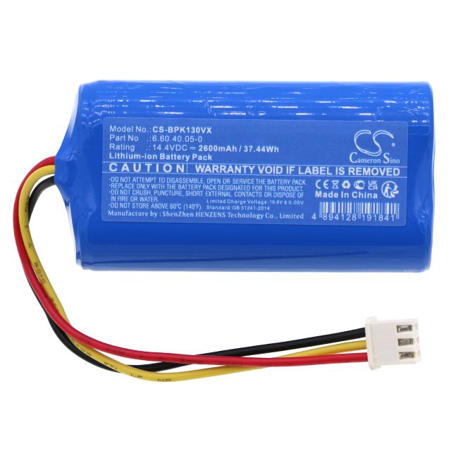 Батерия за прахосмукачка Blaupunkt BPK-VCBB1XB, BPK-VCBB1XBN  LiIon 14,4V  2600mAh CAMERON SINO 