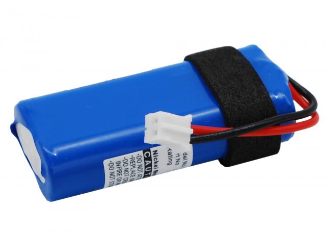 Baterie pentru ransferpette BrandTech 26630 Pipette Controller accu-jet pro Ni-MH 2,4V 700mAh Cameron Sino 