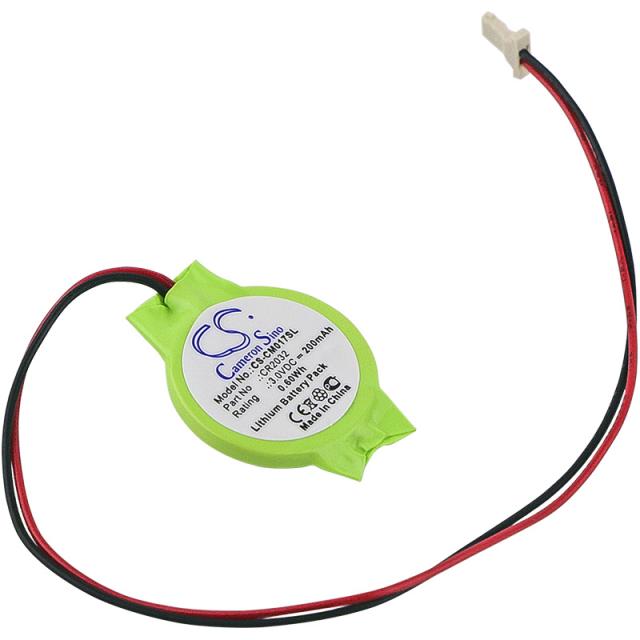Lithium Button Battery  CMOS Backup CR2032 CS-CM017SL 3V 200mAh CAMERON SINO 