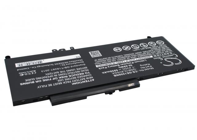 Laptop Battery for DELL Latitude 14 5000, Latitude 15 5000, Latitude 5450, 5250 , 079VRK LiPo 7.4V 6850mAh CAMERON SINO 