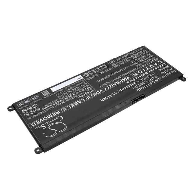 Батерия  за лаптоп DELL G3 15, G5 15 5587, INS 15PD-1863BL, Latitude 15 3590, 33YDH, W7NKD, LiIon 15.2V  3400mAh CAMERON SINO 