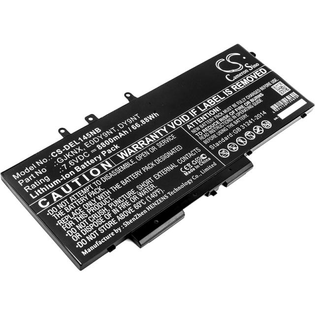 Батерия  за лаптоп DELL Latitude 14 5490, Latitude 15 5590, Precision 3520  LiIon 7.6V 8800mAh CAMERON SINO 