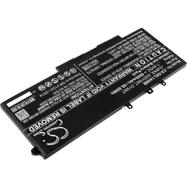 Батерия  за лаптоп DELL Latitude 14 5490, Latitude 15 5590, Precision 3520  LiIon 7.6V 8800mAh CAMERON SINO 