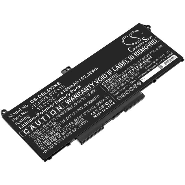 Батерия  за лаптоп DELL Latitude 14 5420, Latitude 15 5520, Precision 15 3560 LiPo  15.2V 4100mAh CAMERON SINO 