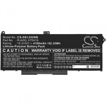 Батерия  за лаптоп DELL Latitude 14 5420, Latitude 15 5520, Precision 15 3560 LiPo  15.2V 4100mAh CAMERON SINO