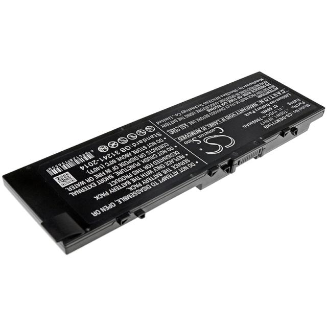 Laptop Battery for DELL Precision 15 7000, Precision 7510, 7520  0FNY7 LiIon 11.1V 7900mAh CAMERON SINO 