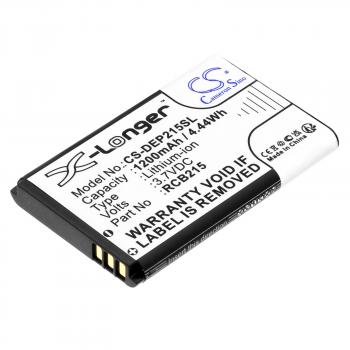Mobile battery DORO Easy 5 Plus, PhoneEasy 332, Primo 215, Primo 405 LiIon 3,7V 1200mAh CAMERON SINO