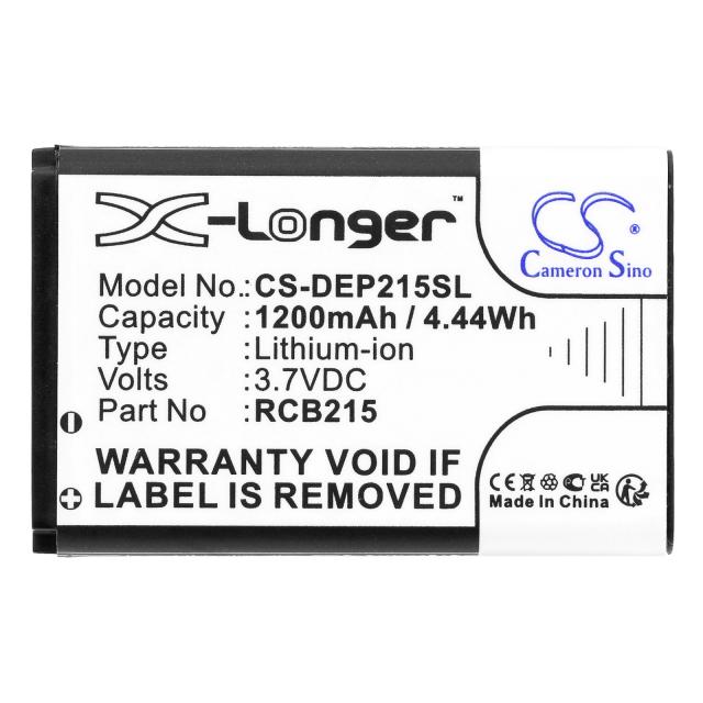 Mobile battery DORO Easy 5 Plus, PhoneEasy 332, Primo 215, Primo 405 LiIon 3,7V 1200mAh CAMERON SINO 
