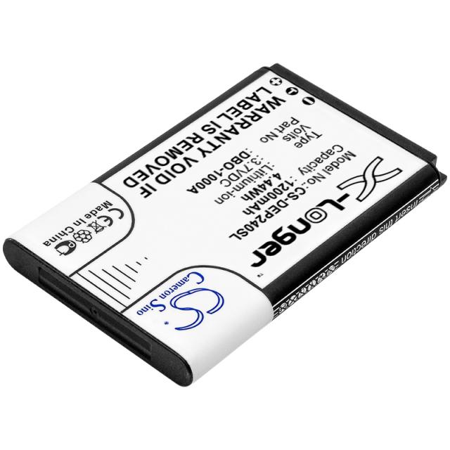 Mobile battery DORO 6821,  6881, 1370, 6060  380147 LiIon 3,7V 1200mAh CAMERON SINO 