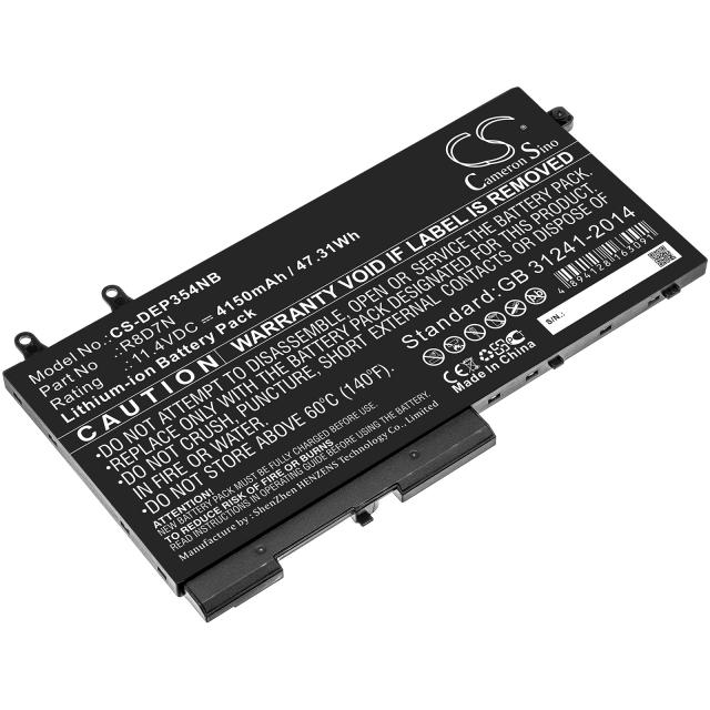 Батерия  за лаптоп DELL Inspiron 7506, LATITUDE 5400, Precision M3540 49HG8 LiIon  11,4V 4100mAh CAMERON SINO 