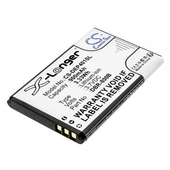 Mobile battery  DORO 1350, 1361, 6520, 6530, Primo 805  DBP-800B  LiIon 3,7V 900mAh CAMERON SINO