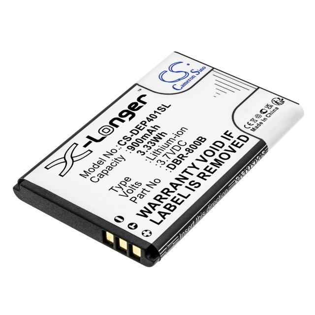 Mobile battery  DORO 1350, 1361, 6520, 6530, Primo 805  DBP-800B  LiIon 3,7V 900mAh CAMERON SINO 