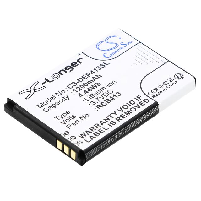 Mobile battery  DORO Primo 406, Primo 413, Primo 414 RCB01P01  LiIon 3,7V 1200mAh CAMERON SINO 