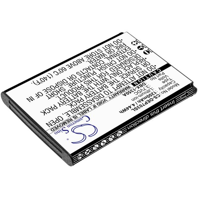 Mobile battery  DORO 7030, 7031, 7080, DFC-0270  DBX-1350A LiIon 3,7V 1200mAh CAMERON SINO 