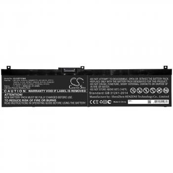 Laptop Battery for DELL Precision 7330, 7530, 7540, 7730  0RY3F9   11,4V 8000mAh CAMERON SINO